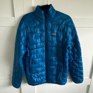 Patagonia Men’s Micro Puff Balkan  Blue Sz M